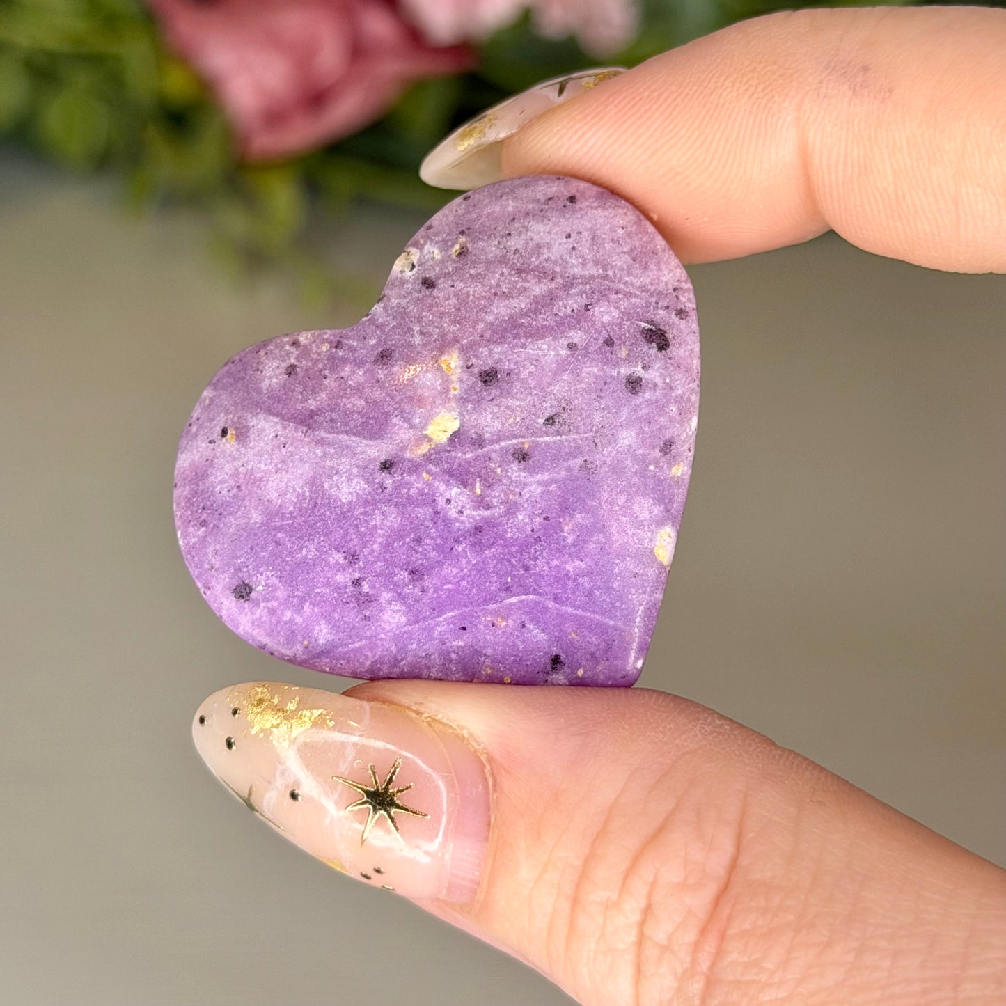 Phosphosiderite Hearts