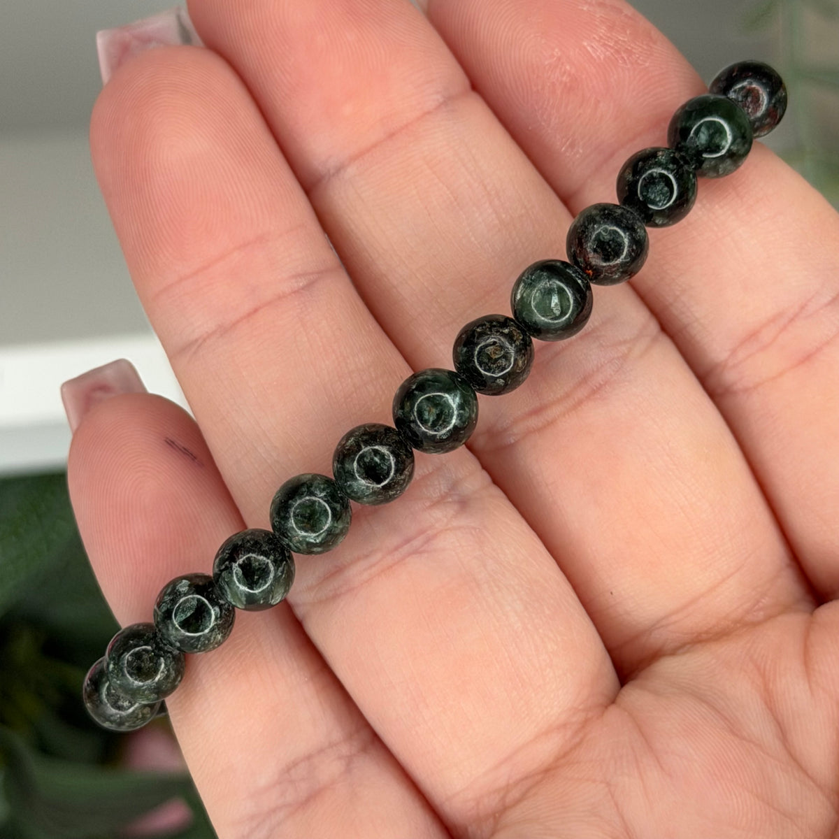 Seraphinite Bracelet (6mm)