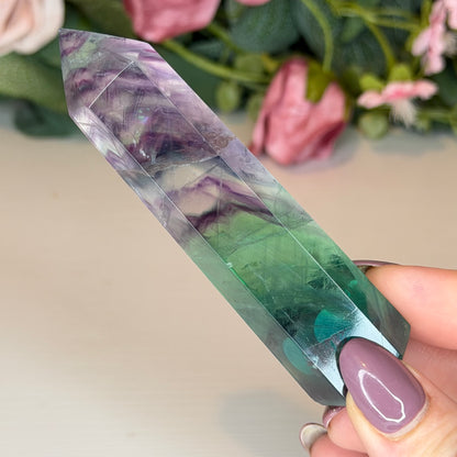 Fluorite Towers