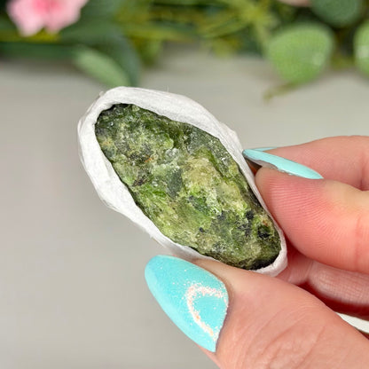 Raw Diopside
