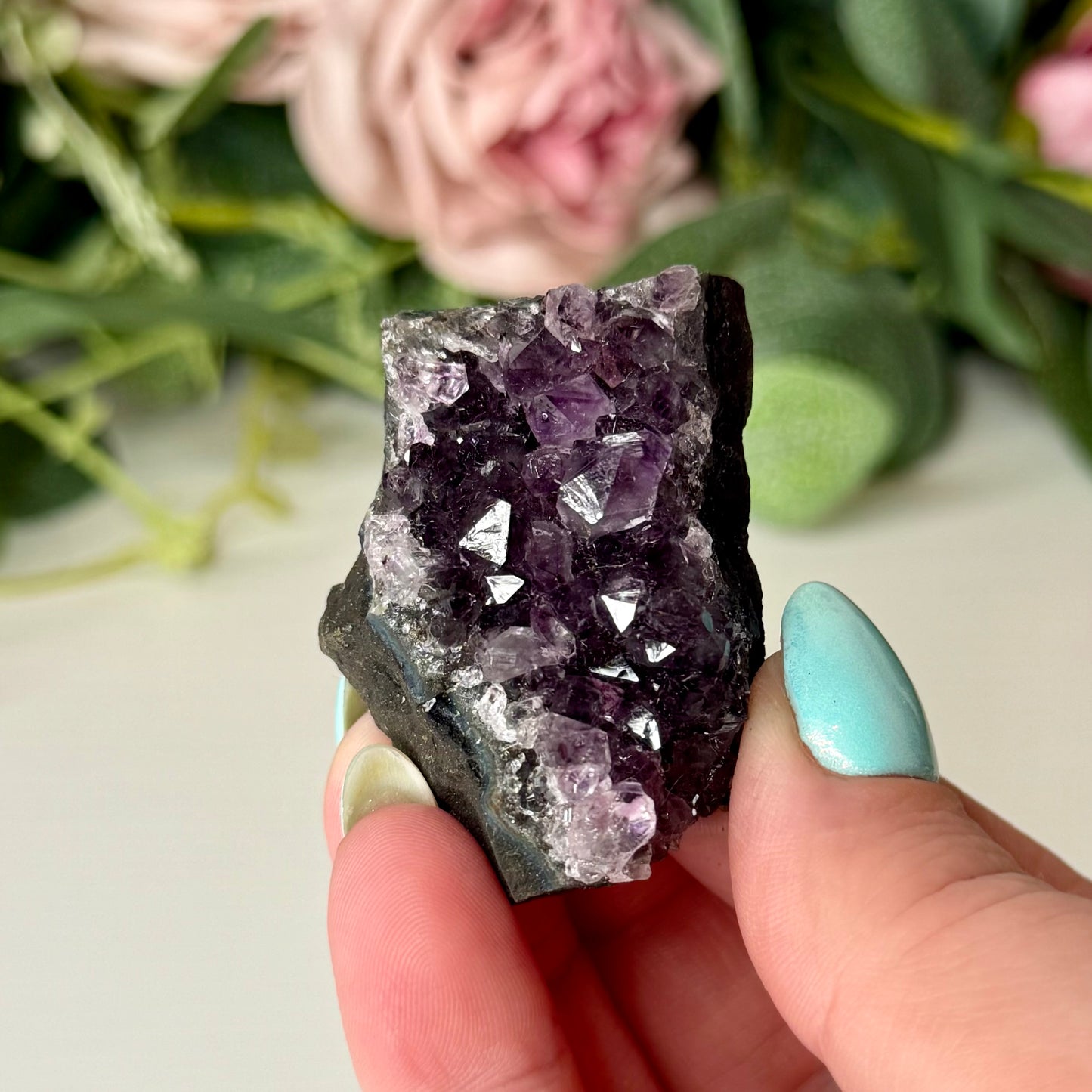 Amethyst Clusters