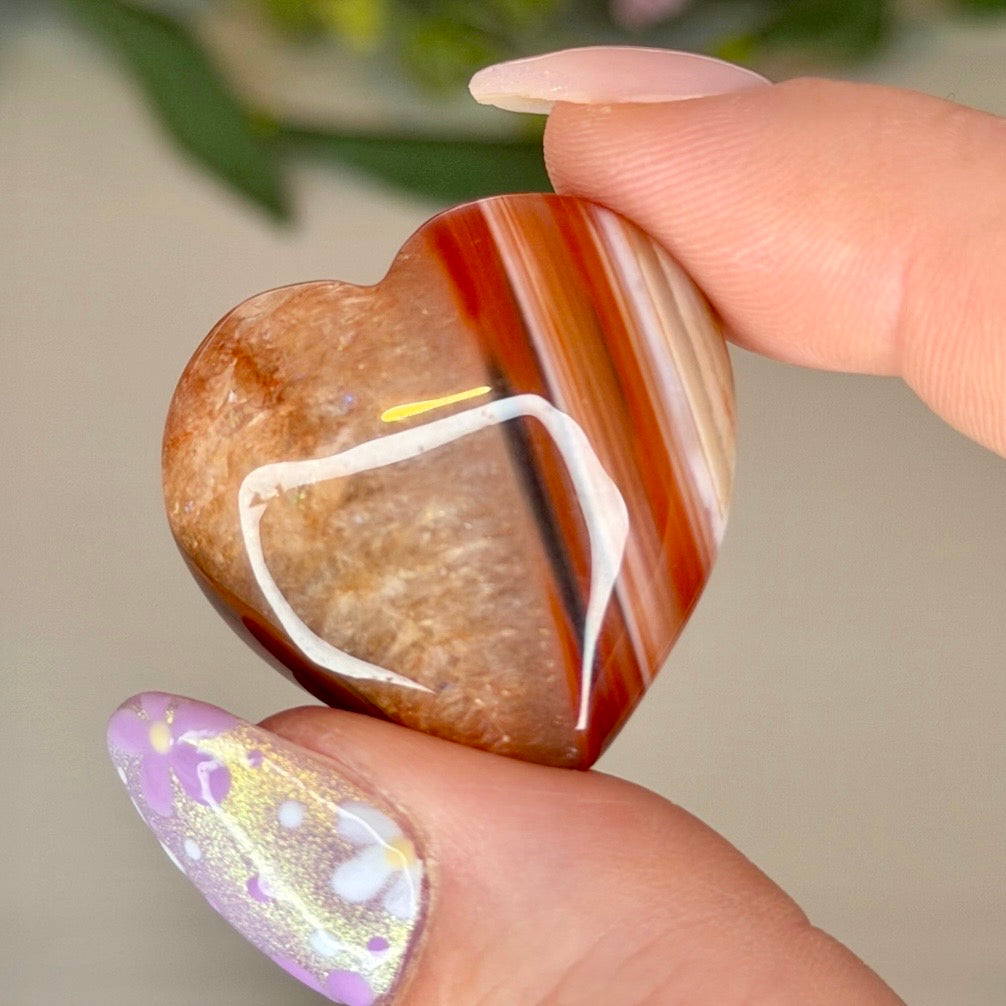 Carnelian Hearts (Intuitively Chosen)