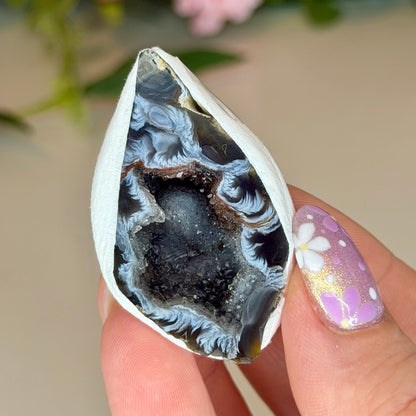 Brazilian Agate Geode (Intuitively Chosen)