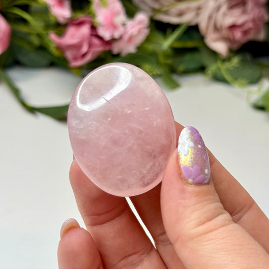 Rose Quartz Palmstones