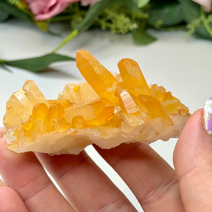 Tangerine Quartz