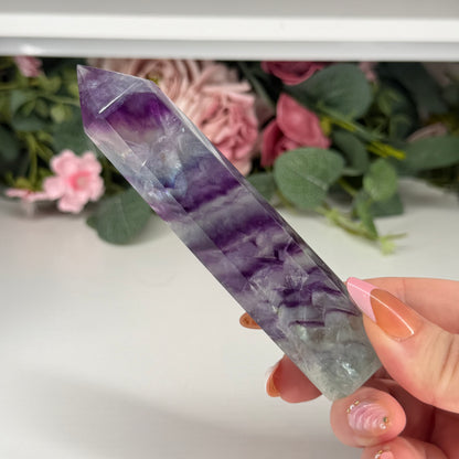 Fluorite Towers