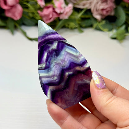 Fluorite Teardrops (Imperfect)