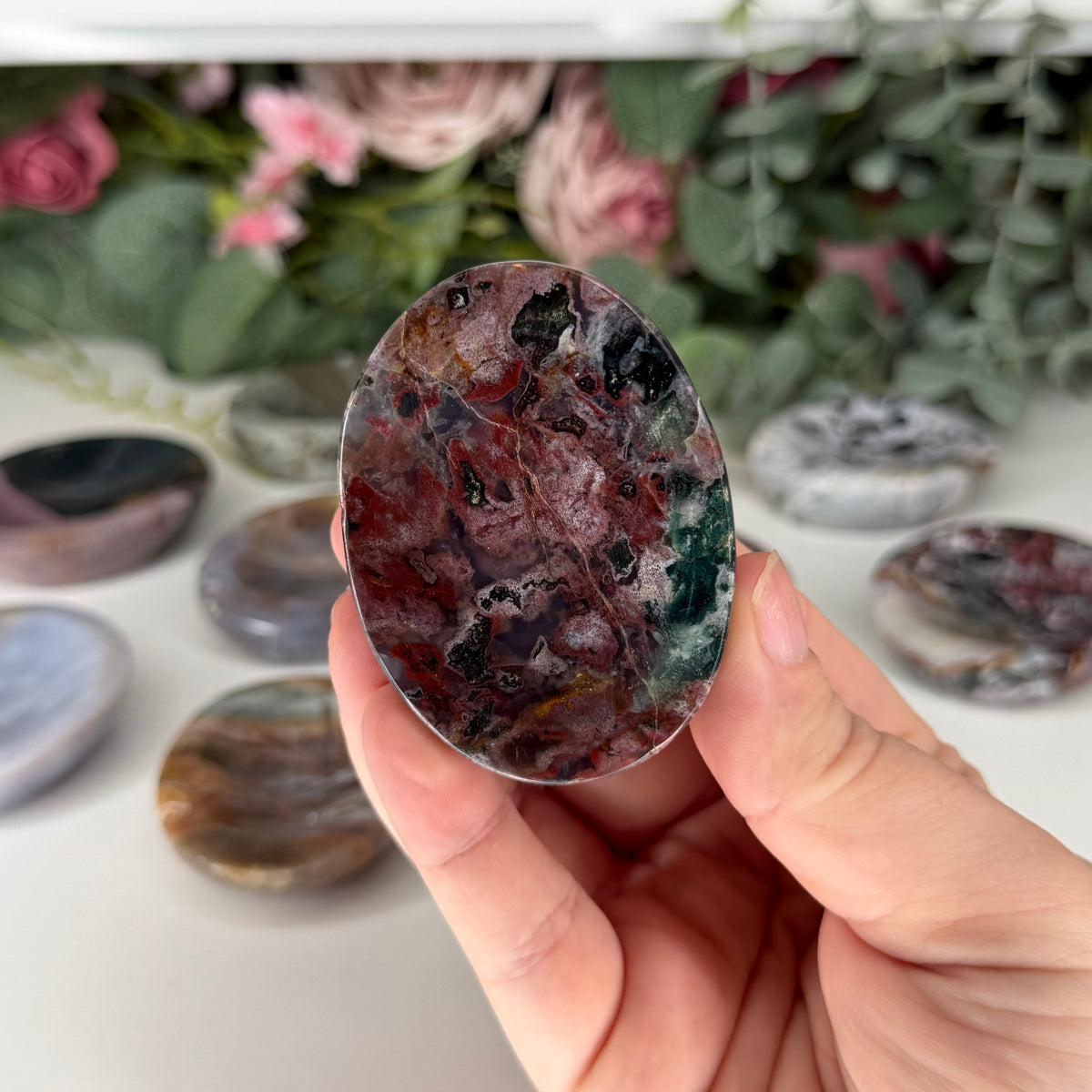 Ocean Jasper Trinket Dish
