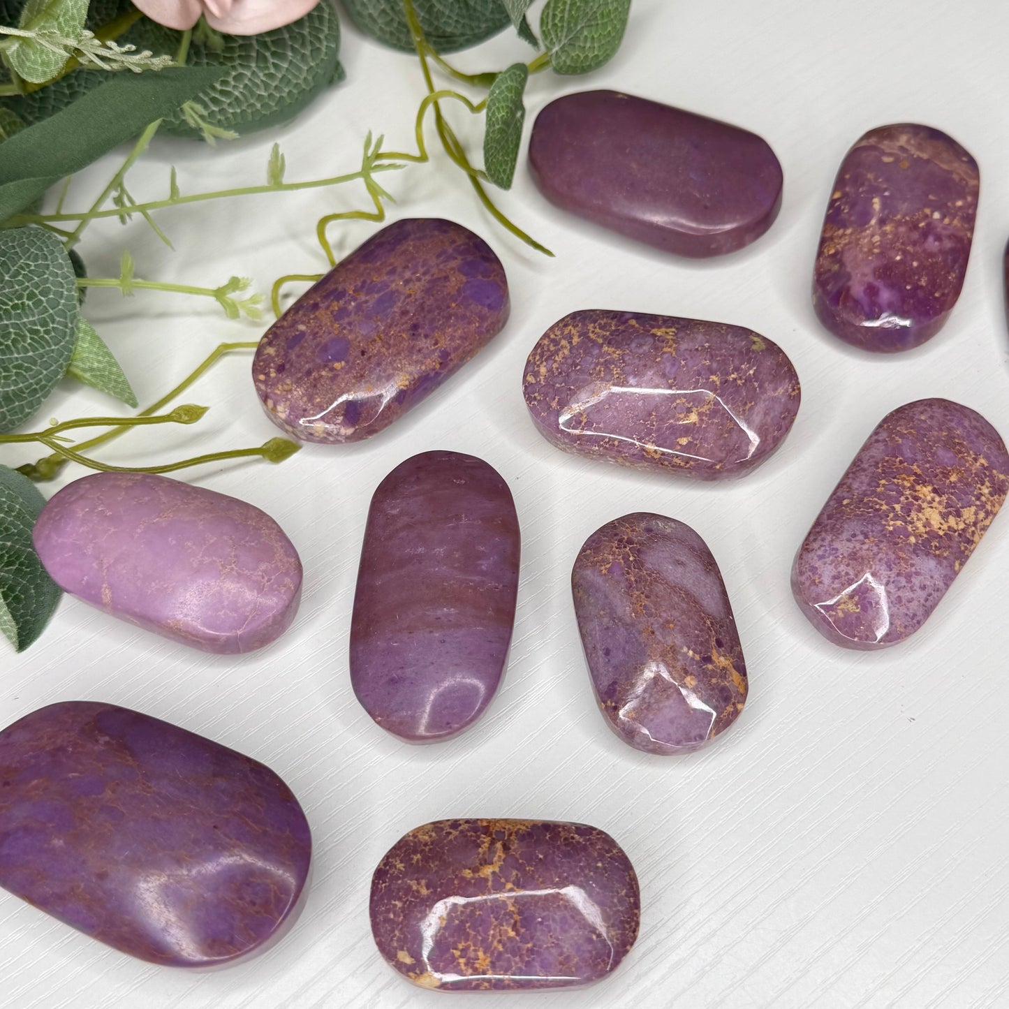 Phosphosiderite Palmstones
