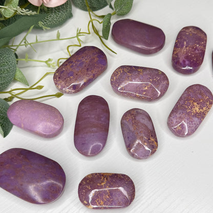 Phosphosiderite Palmstones