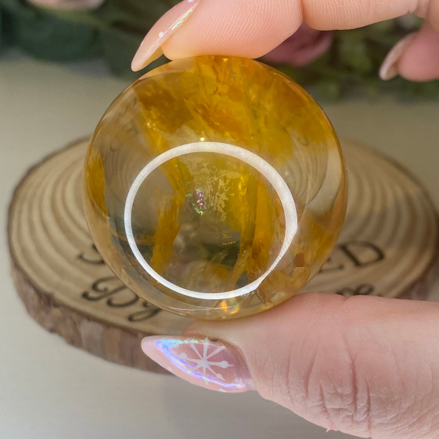 High Quality Golden Healer Sphere