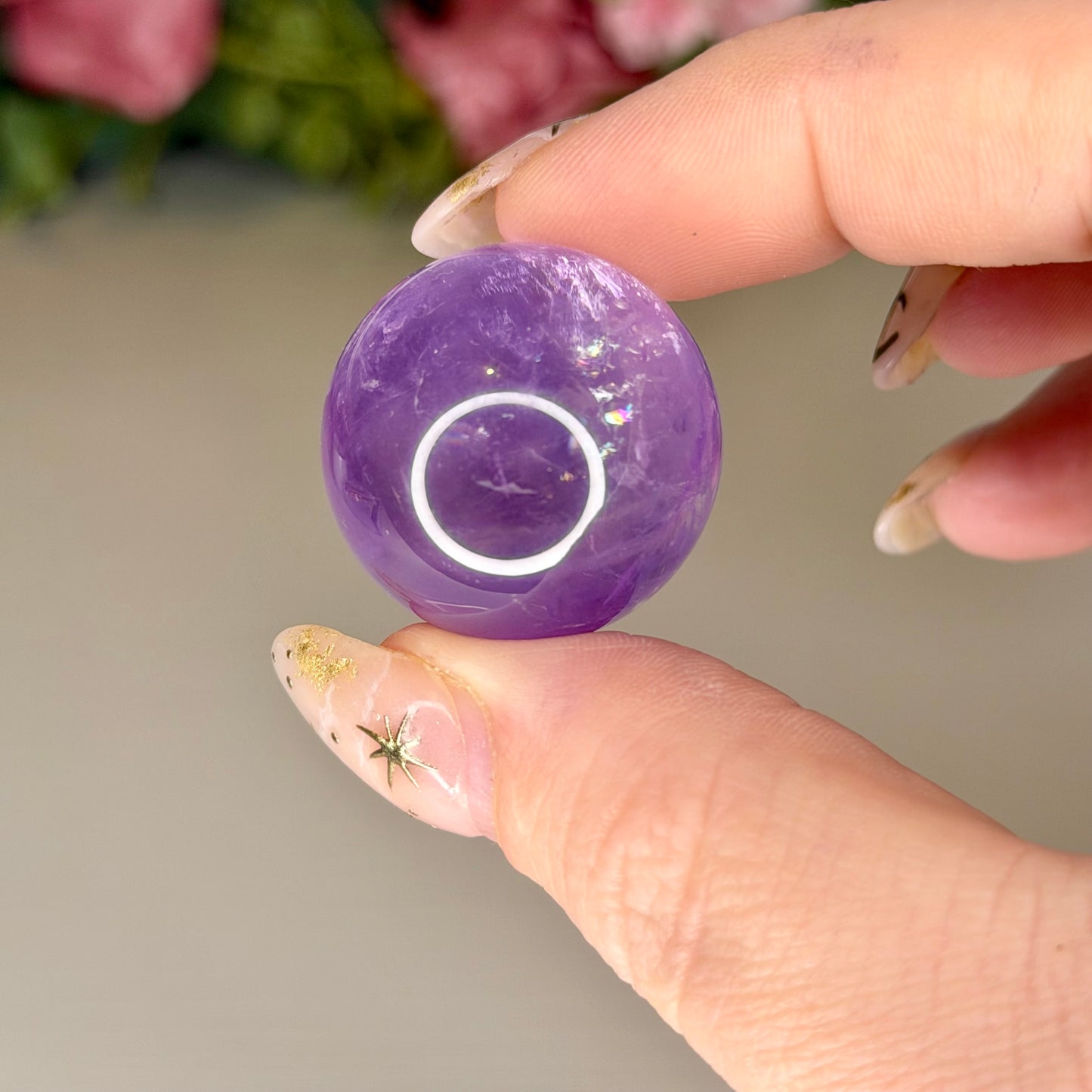 Phantom Amethyst Spheres