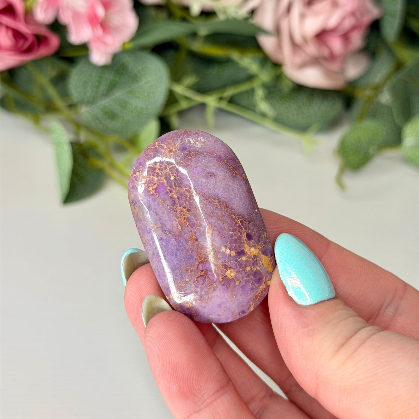 Phosphosiderite Palmstones