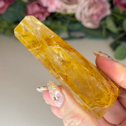 Golden Healer Quartz Freeform