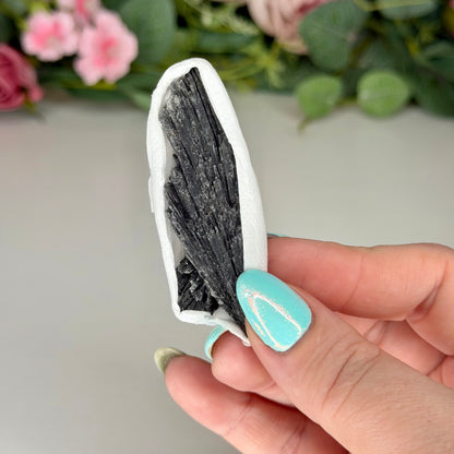 Raw Black Kyanite