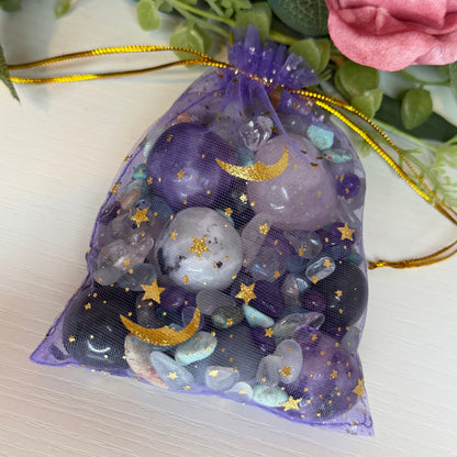 Pisces Zodiac Crystal Confetti Scoop (200g)