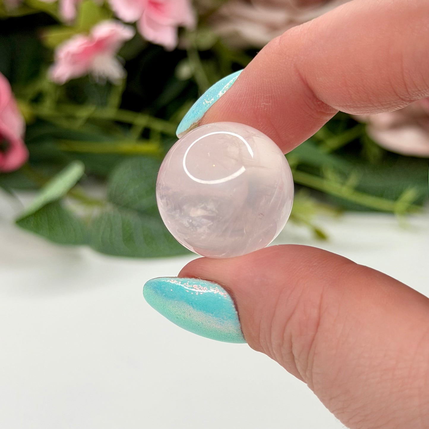 Rose Quartz Mini Spheres