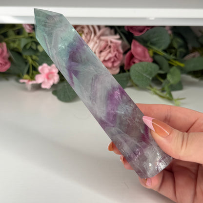 Fluorite Towers