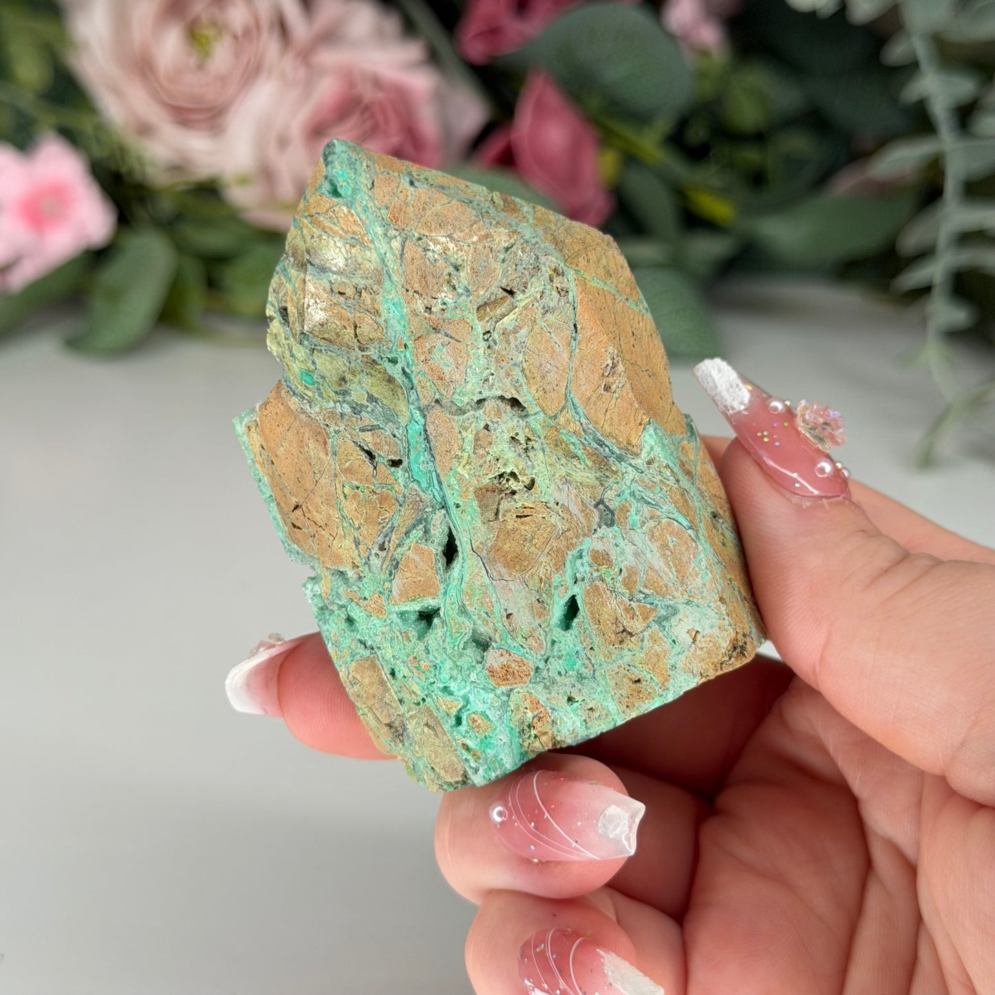 Smithsonite Domino Towers