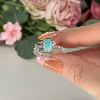 Larimar Ring