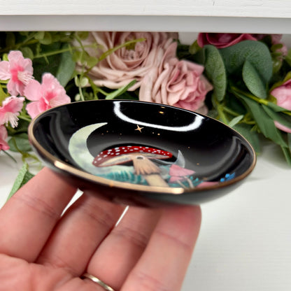 Forest Mushroom Incense Holder