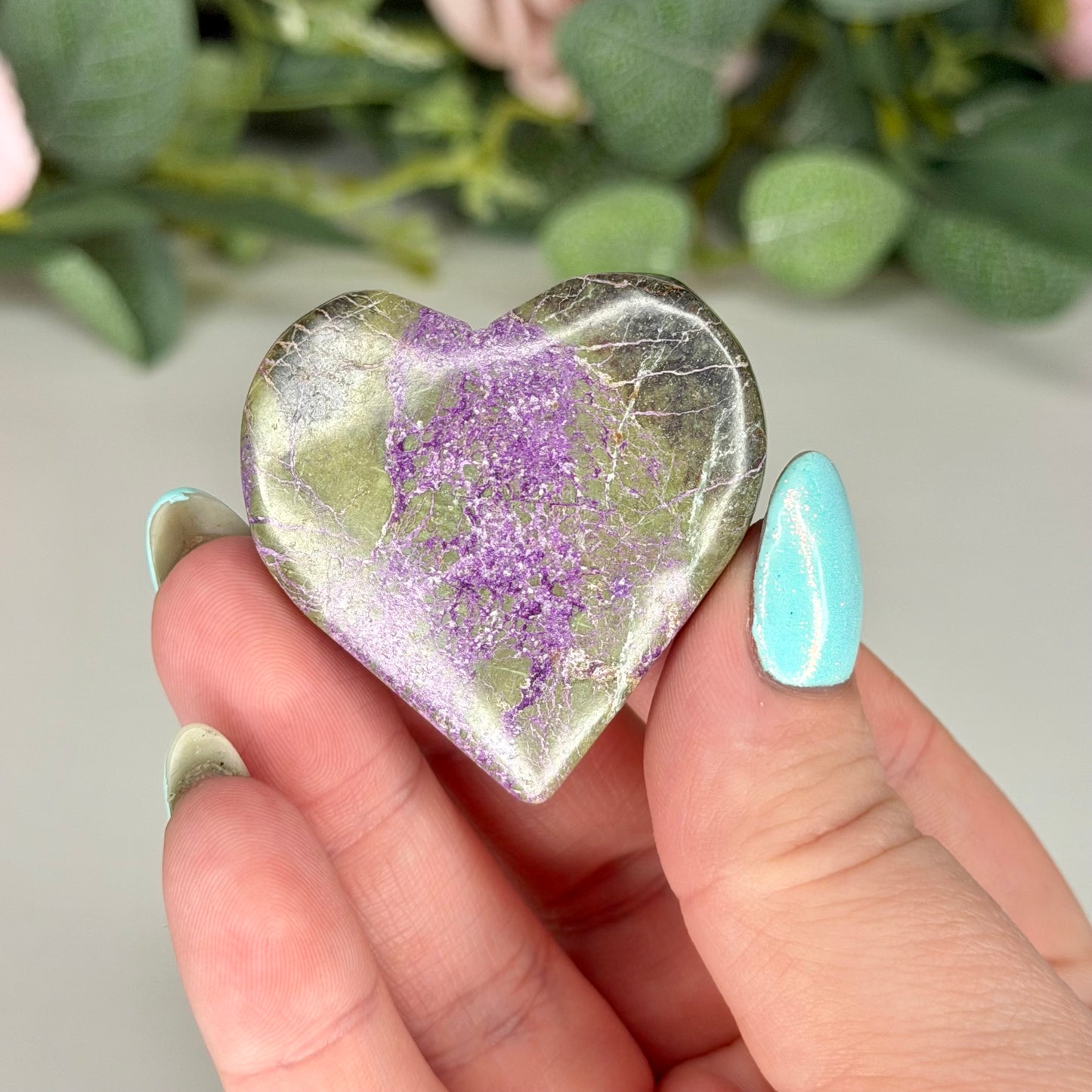Atlantasite Hearts (Imperfect)