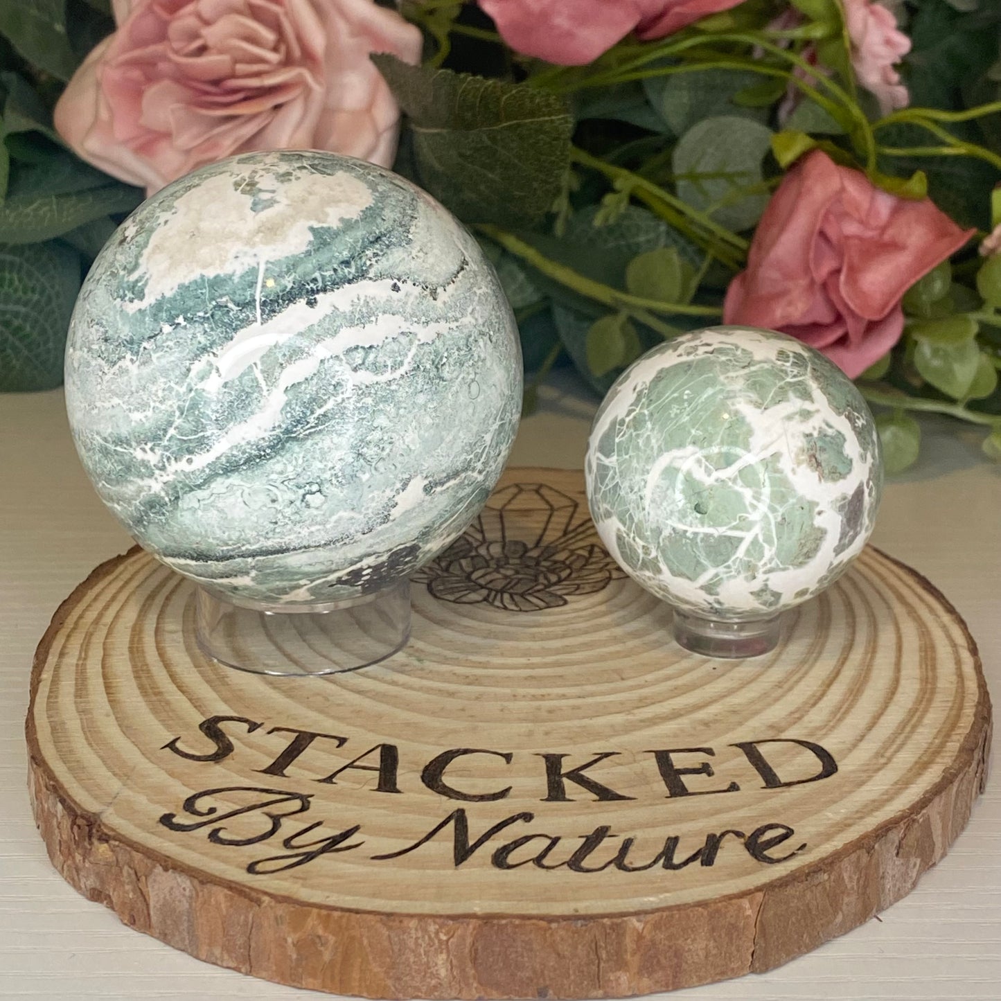 Unicorn Jasper Spheres