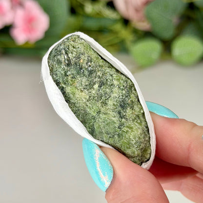 Raw Diopside