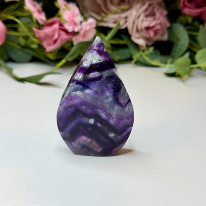 Fluorite Teardrops (Imperfect)