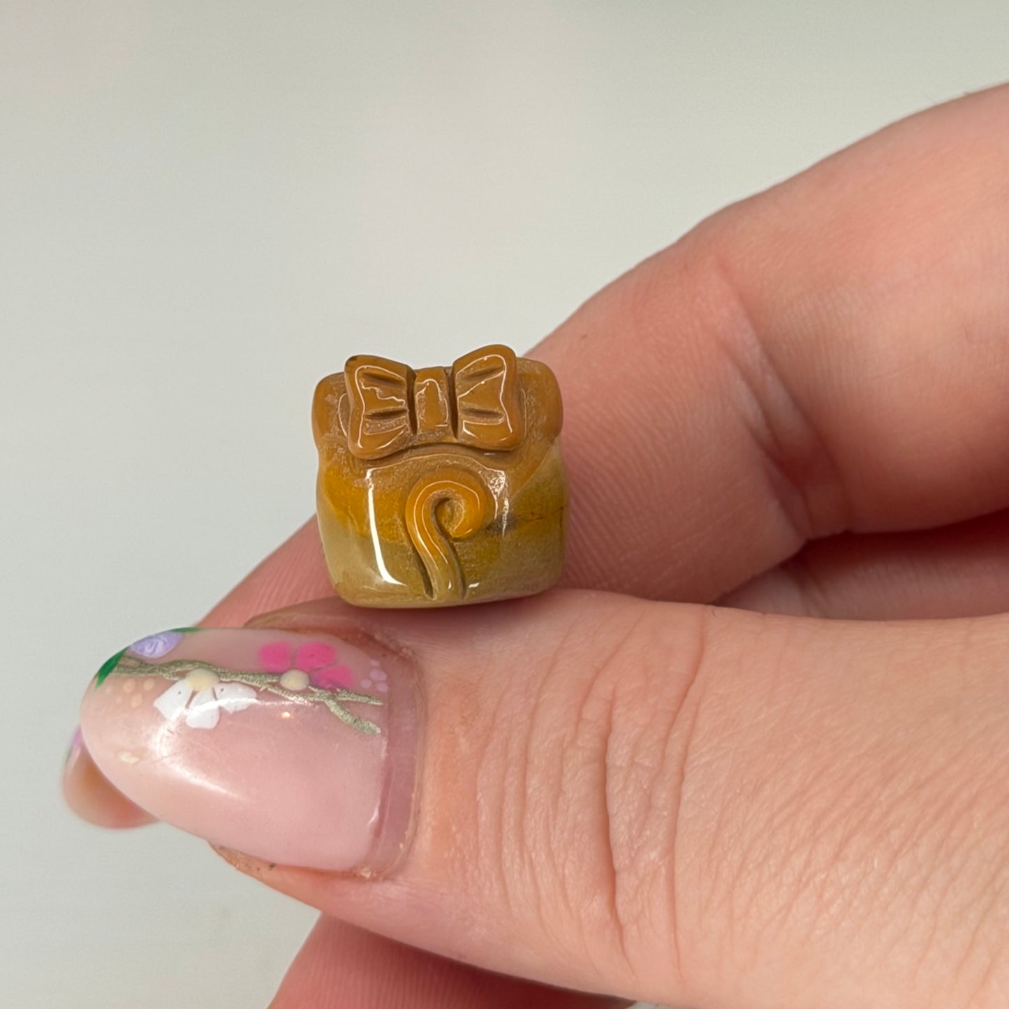 Mini Alashan Agate Carvings