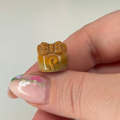Mini Alashan Agate Carvings