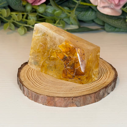 Golden Healer Quartz Freeform
