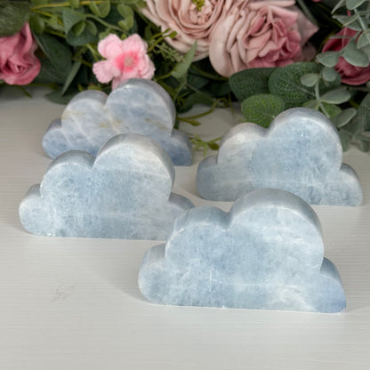Blue Calcite Cloud