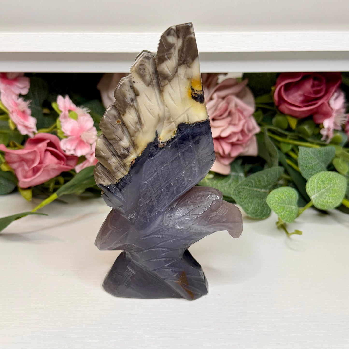 Volcano Agate Eagles