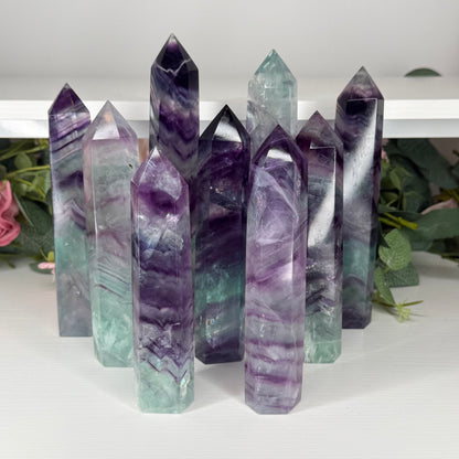 Fluorite Towers