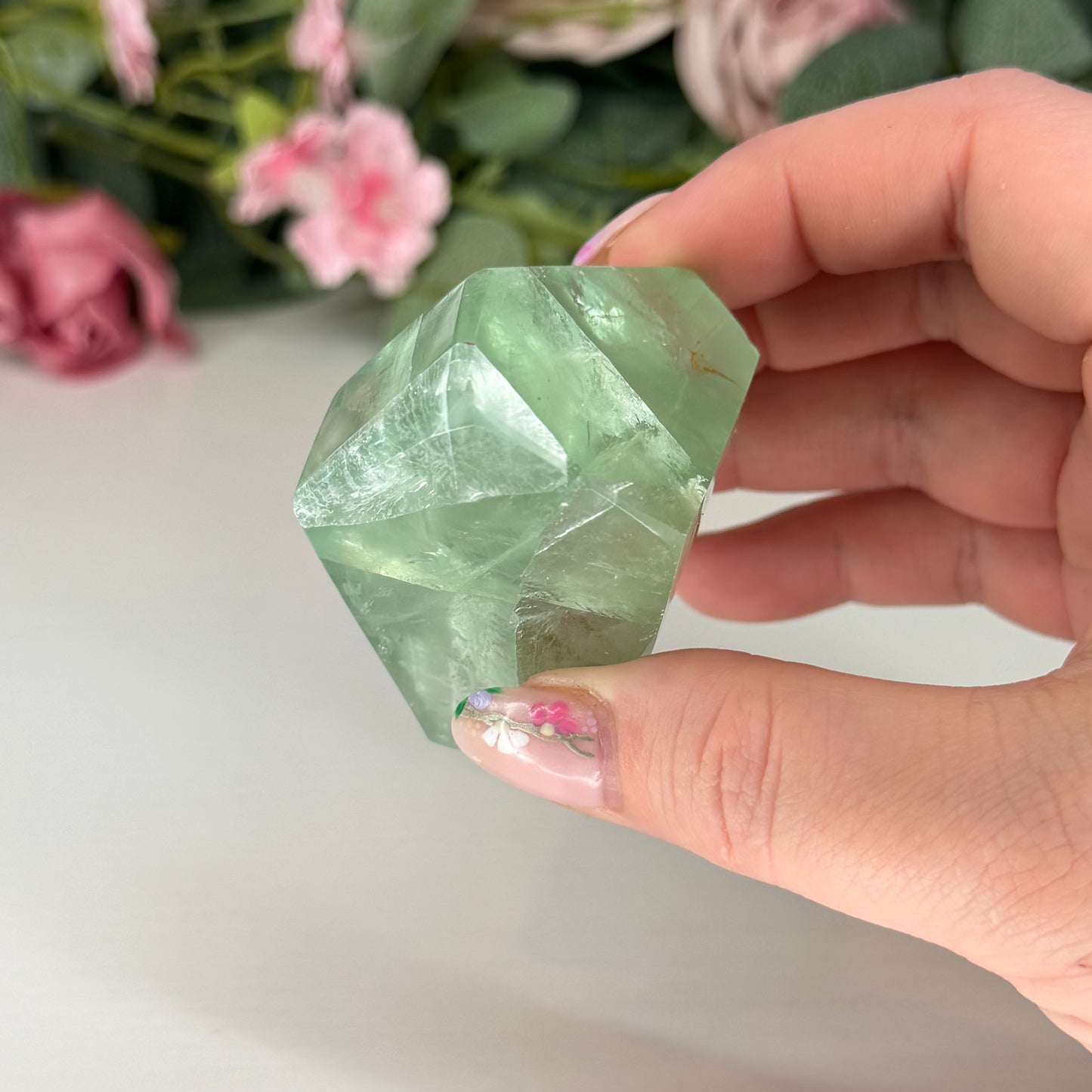 Green Fluorite Freeform’s