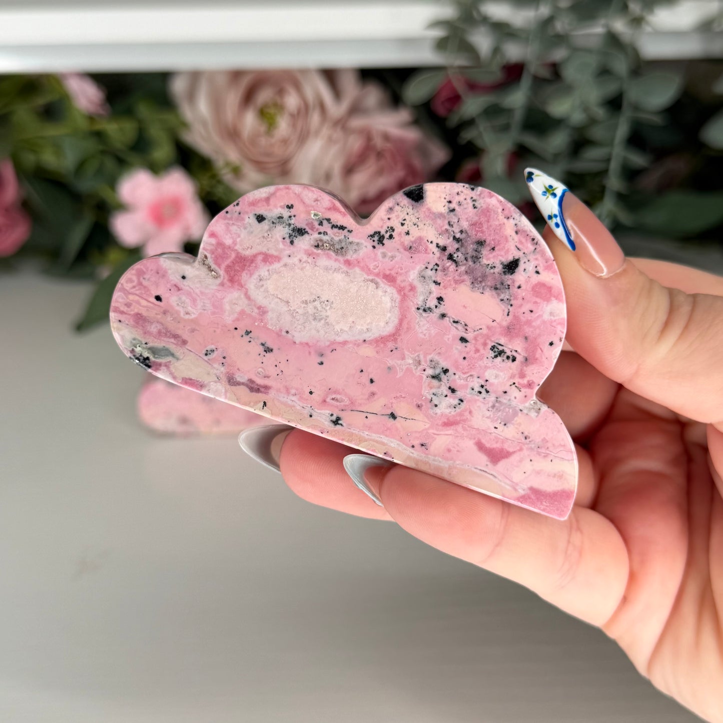 Peruvian Rhodonite Cloud