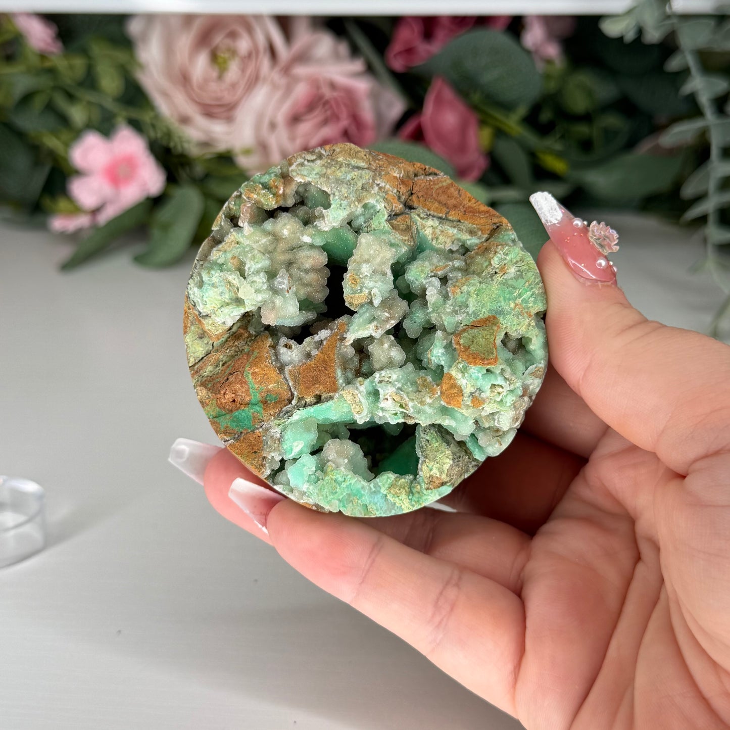 Smithsonite Sphere C