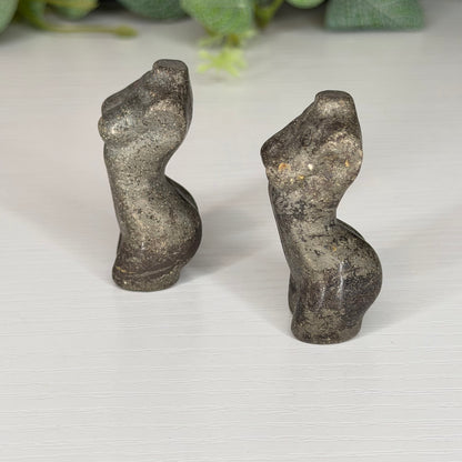 Pyrite lady Body