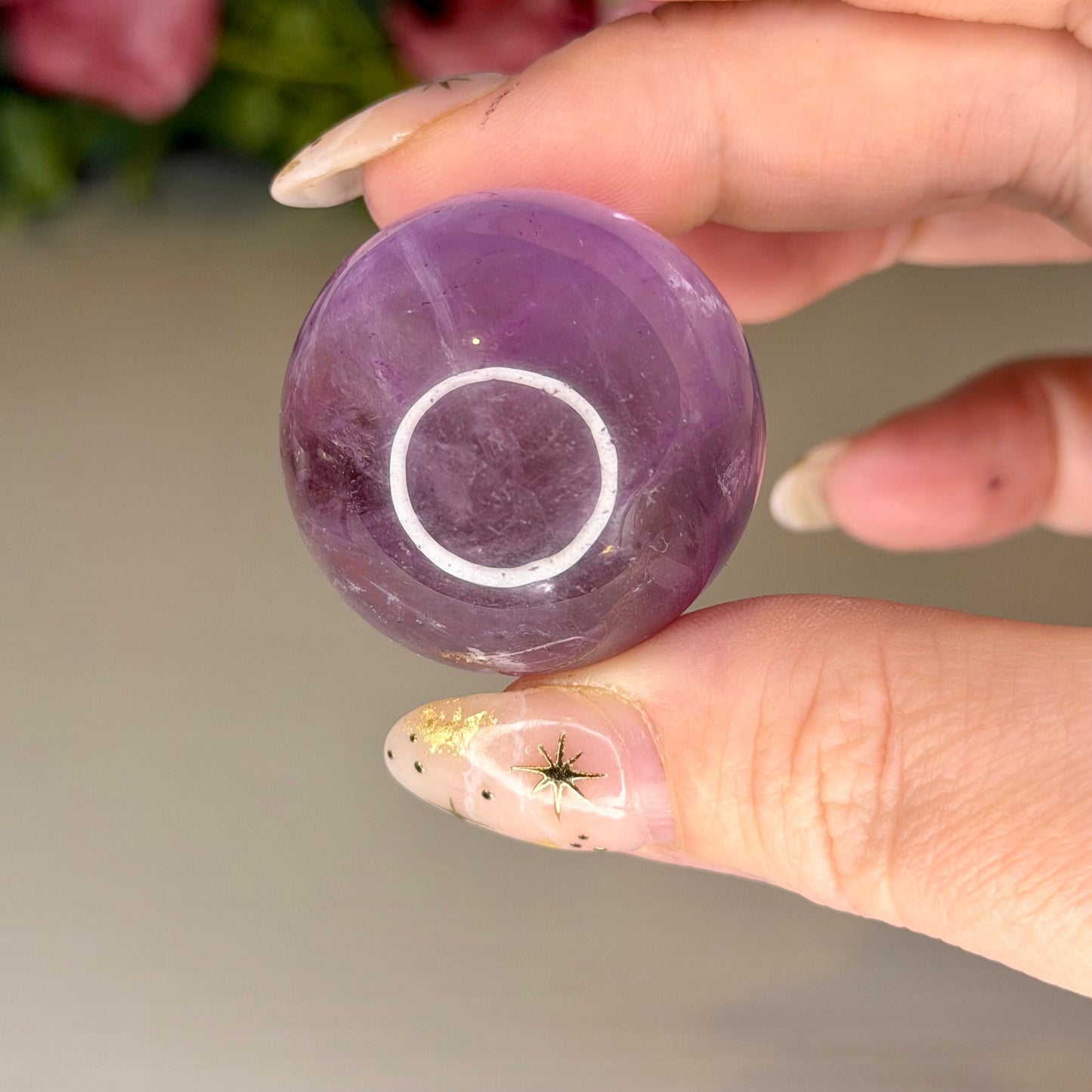 Phantom Amethyst Spheres