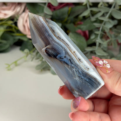 Dendritic Agate Towers