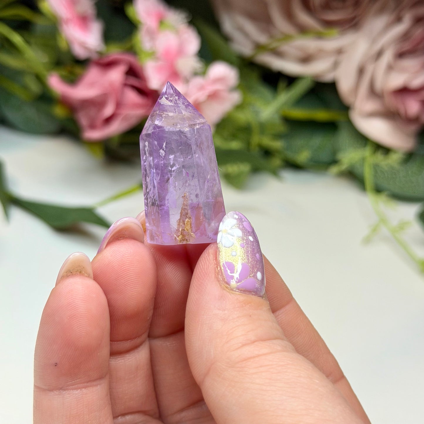Small Amethyst Towers