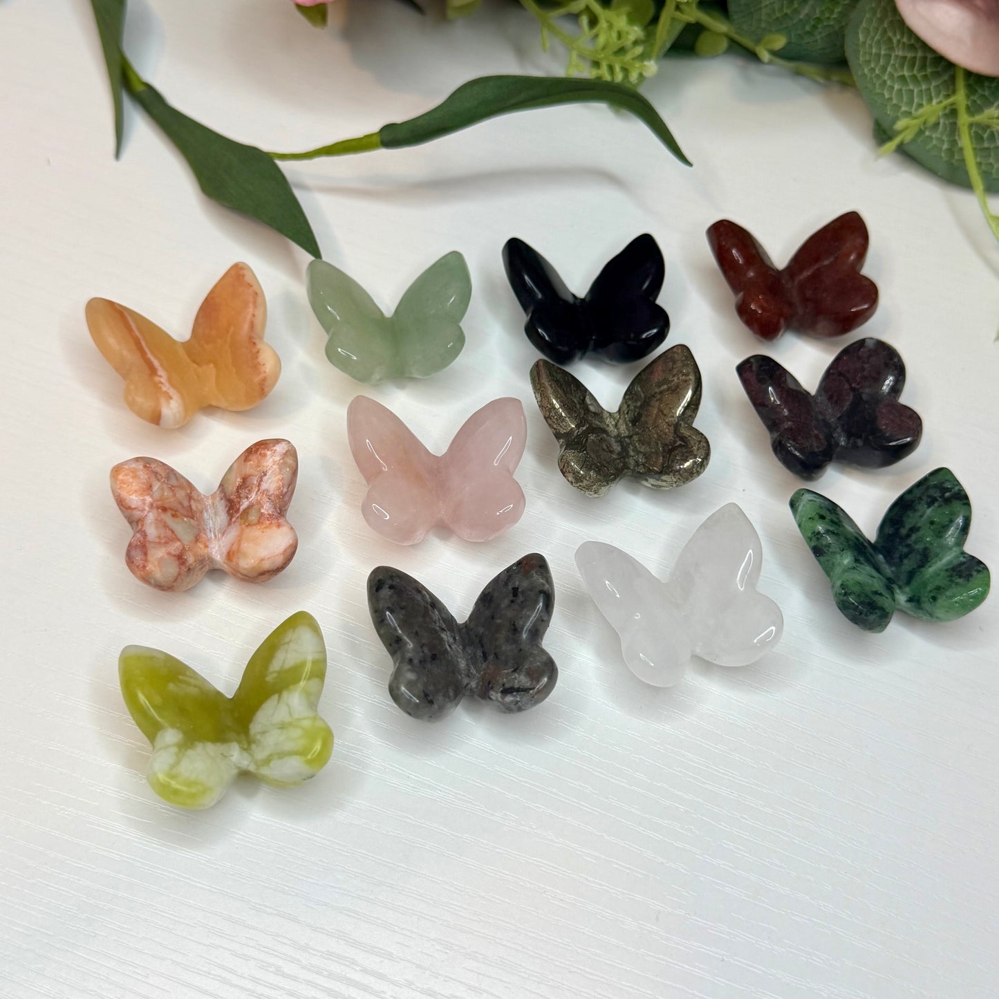 Small 3D Butterflies (Intuitively Chosen)