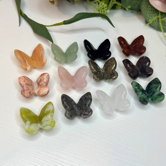 Small 3D Butterflies (Intuitively Chosen)