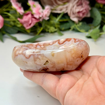Flower Agate Bowl