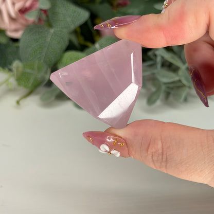 Jelly Rose Quartz Freeform