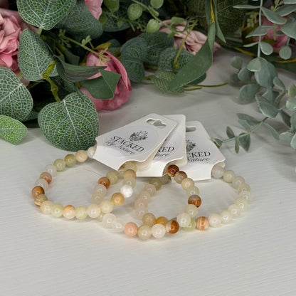 Afghan Jade Bracelet (8mm)