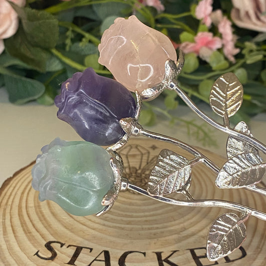 Crystal Roses