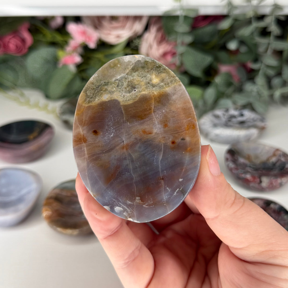 Ocean Jasper Trinket Dish