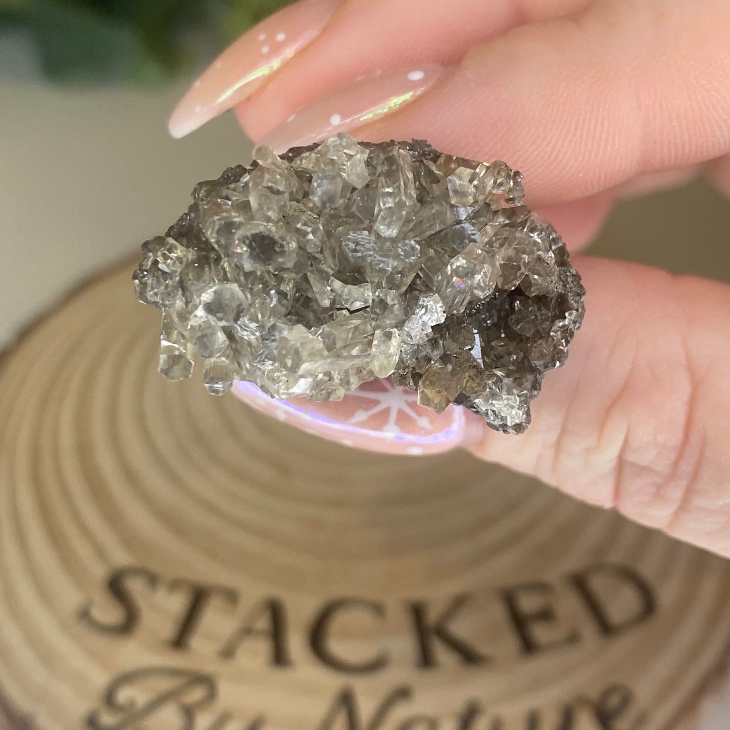 Rare Aurora Calcite Cluster